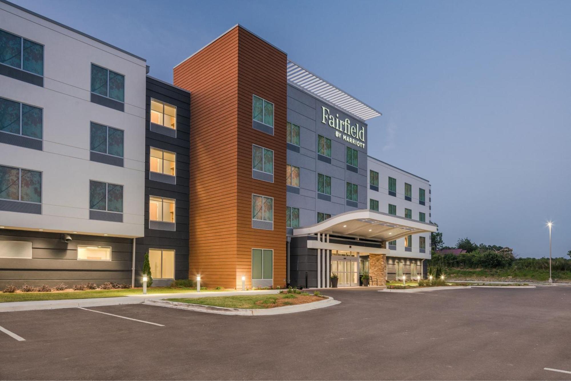 Fairfield By Marriott Inn & Suites Albertville Eksteriør billede