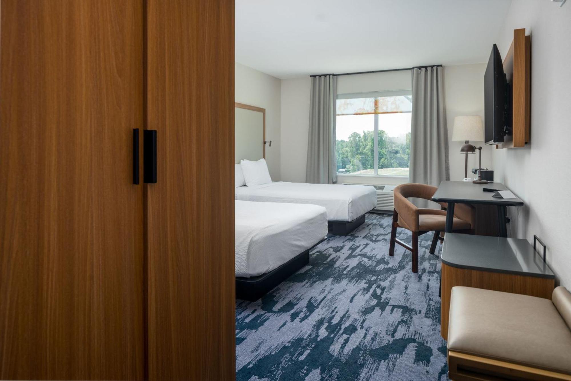 Fairfield By Marriott Inn & Suites Albertville Eksteriør billede